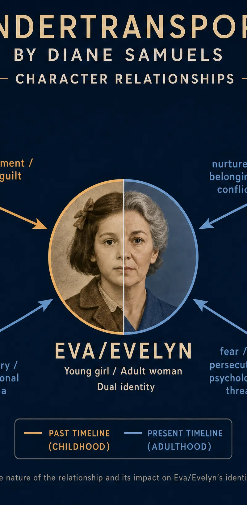 Character Relationships in Kindertransport