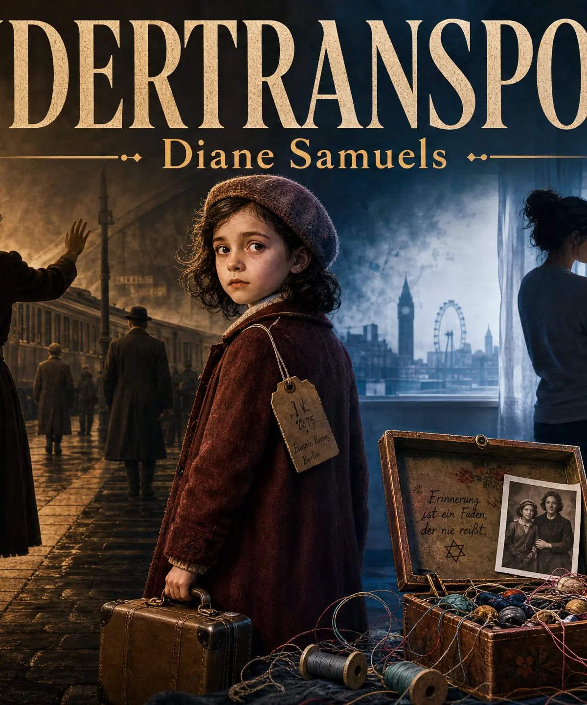 Header image for Kindertransport