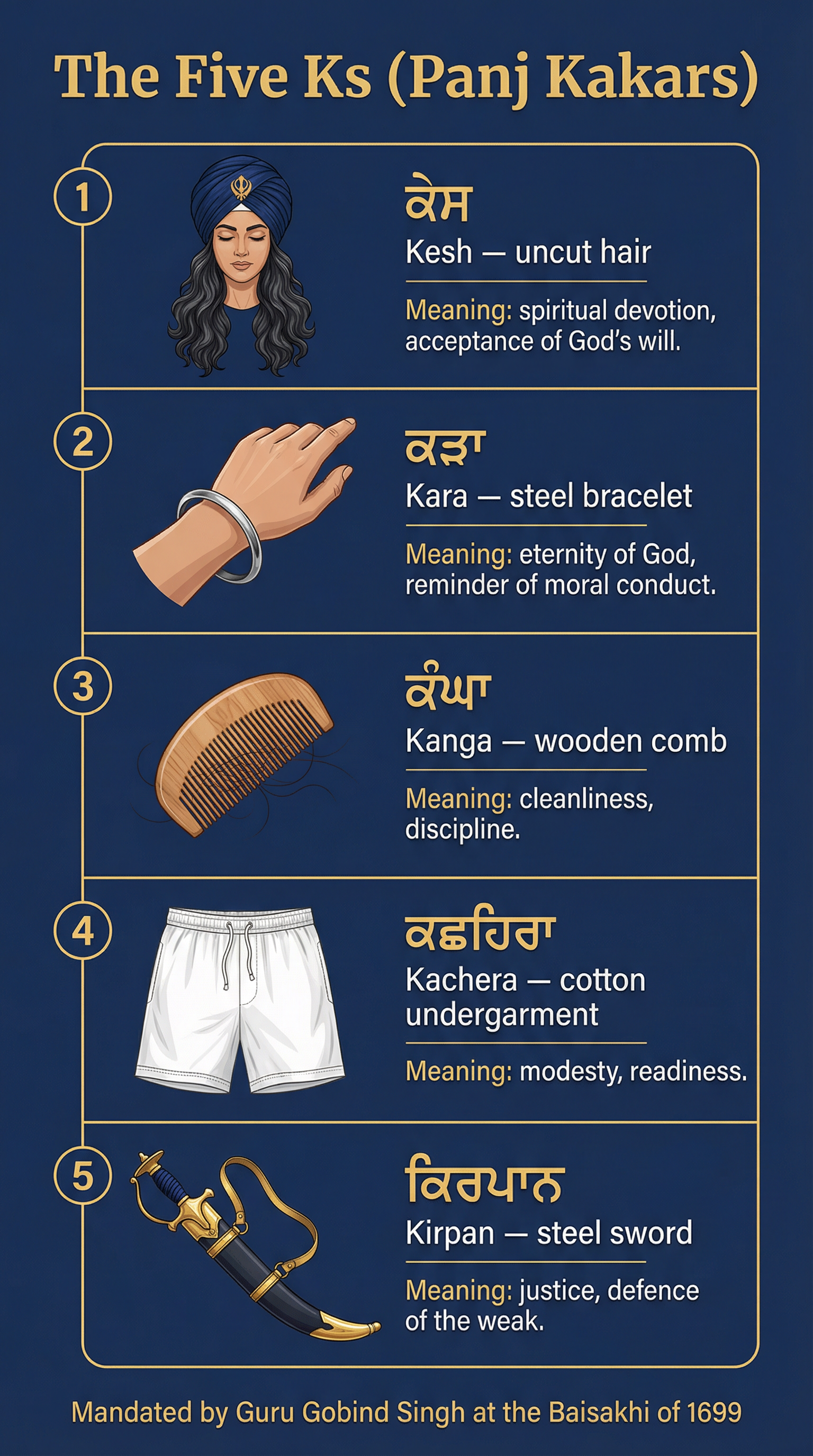 Religious practices of Sikhism – Religious Studies – GCSE