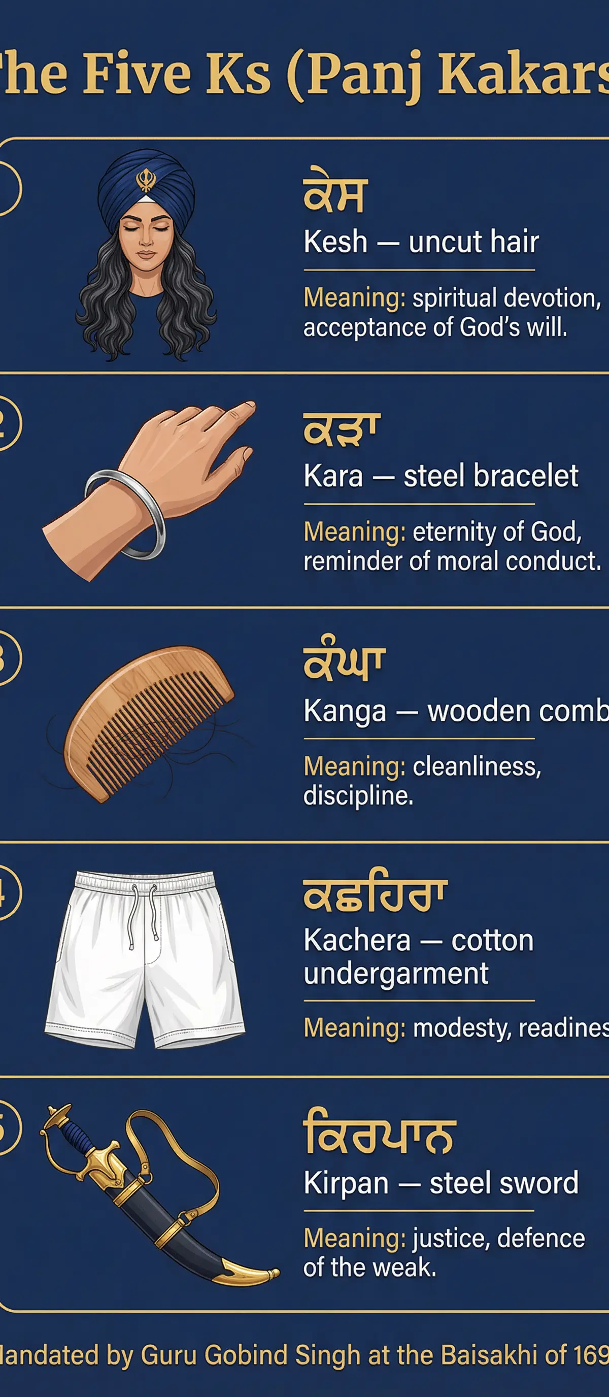 Religious practices of Sikhism – Religious Studies – GCSE