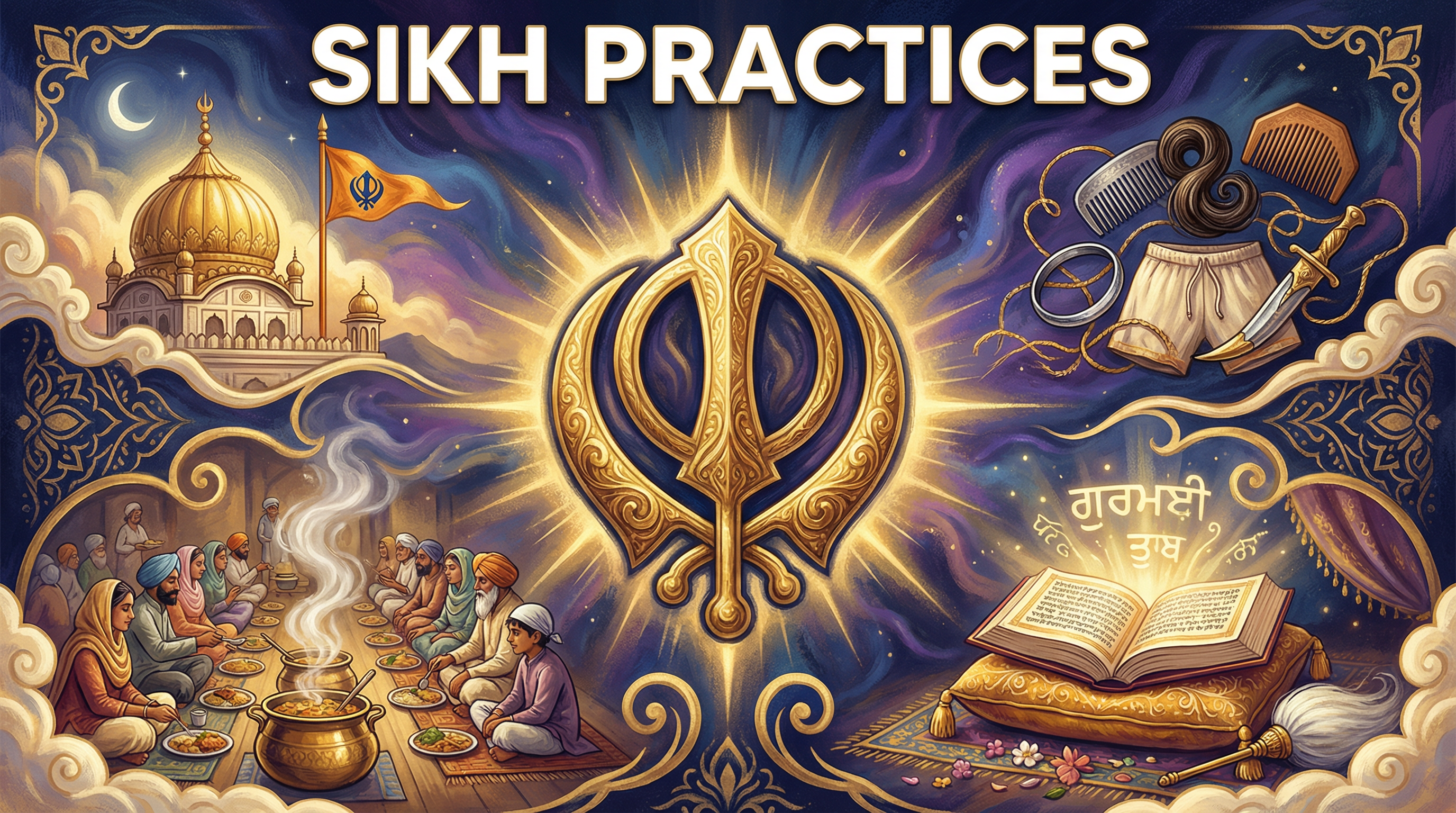Religious practices of Sikhism – Religious Studies – GCSE
