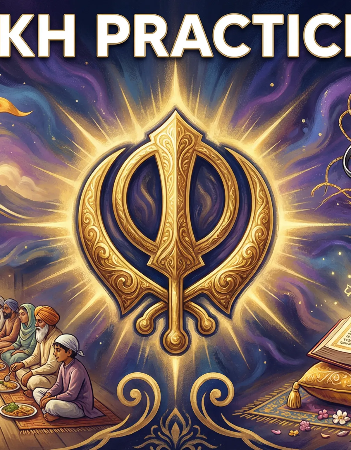 Religious practices of Sikhism – Religious Studies – GCSE