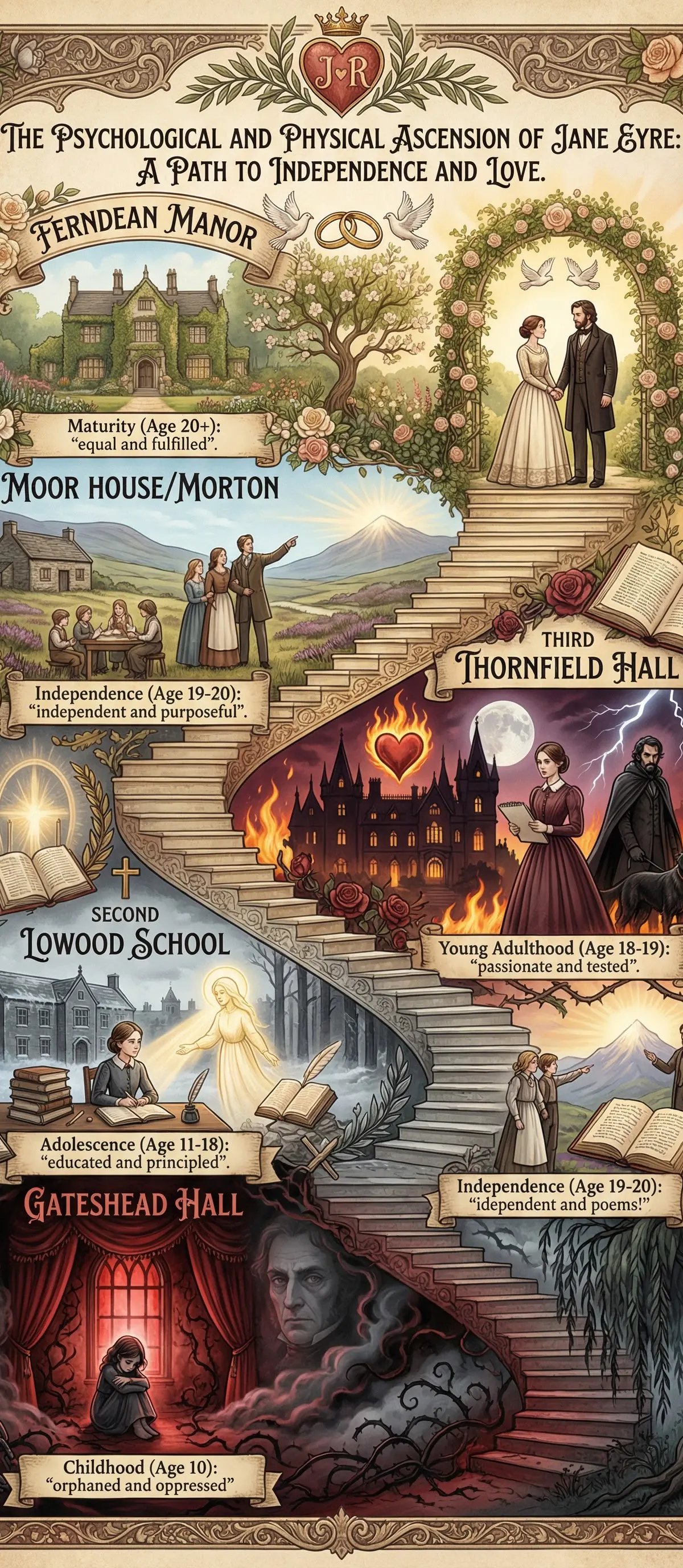 The Bildungsroman Journey of Jane Eyre.
