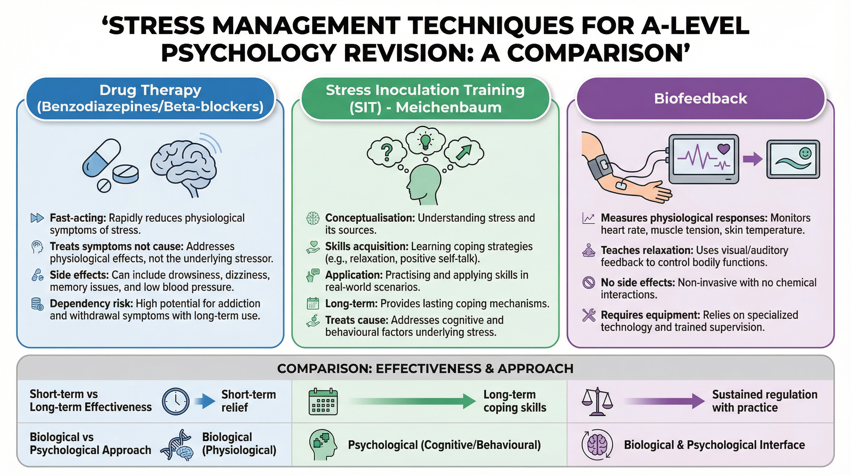Stress – Psychology – A-Level