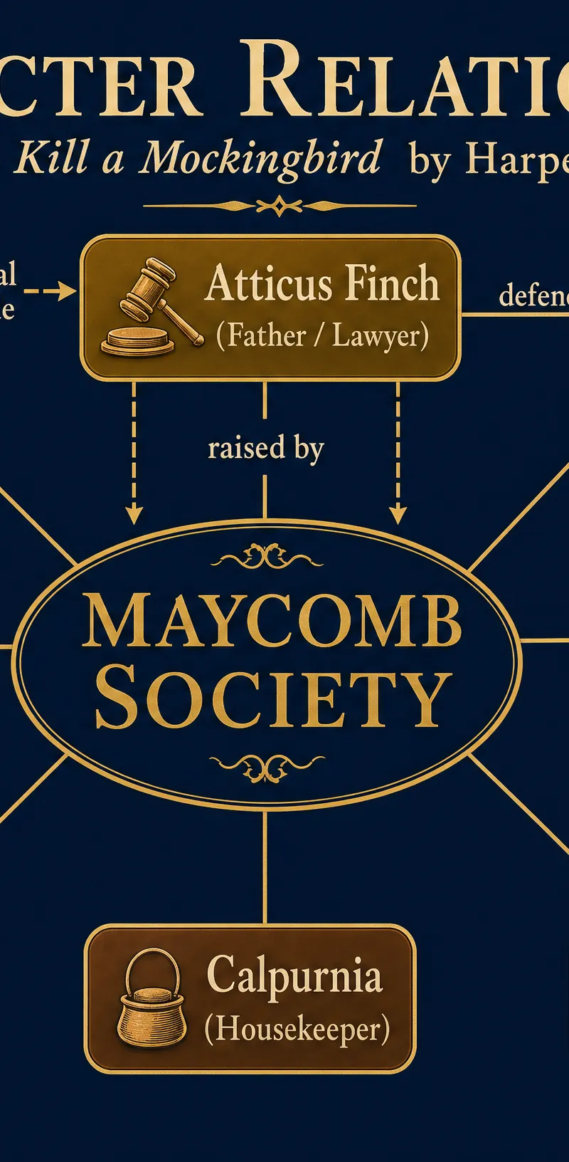 Character Relationships in Maycomb