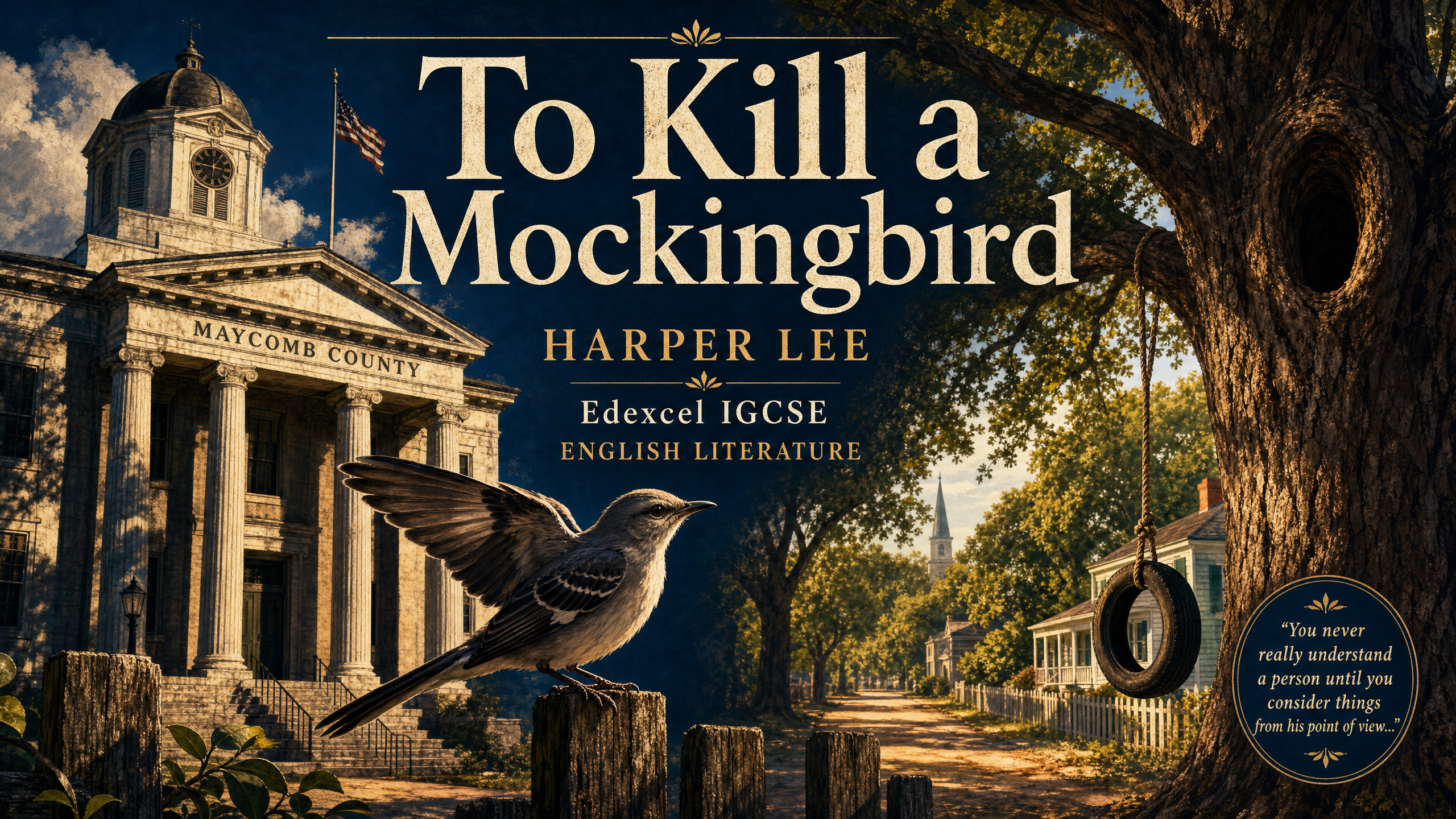 To Kill a Mockingbird - Edexcel IGCSE