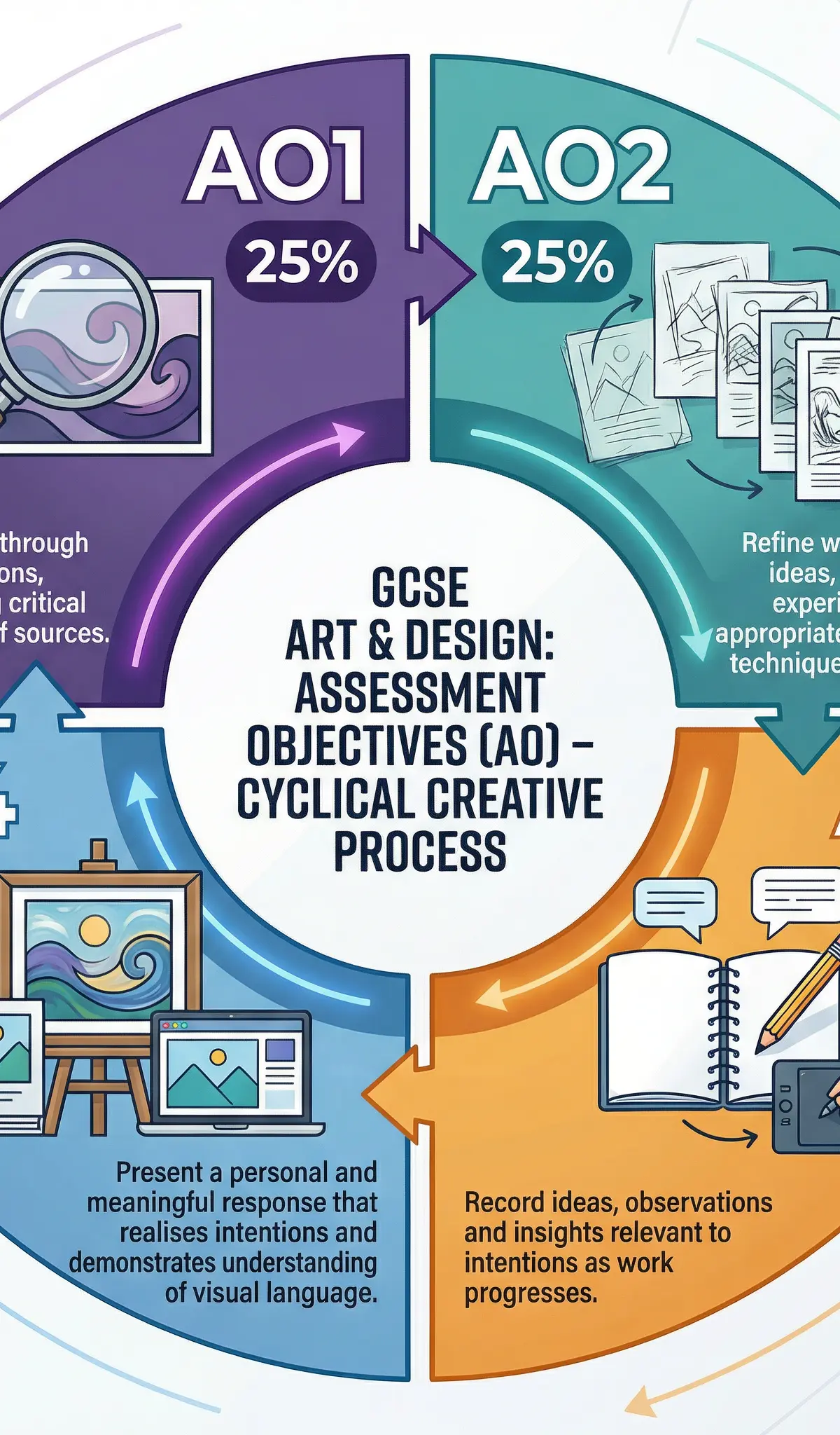 Digital Art โ Art and Design โ GCSE