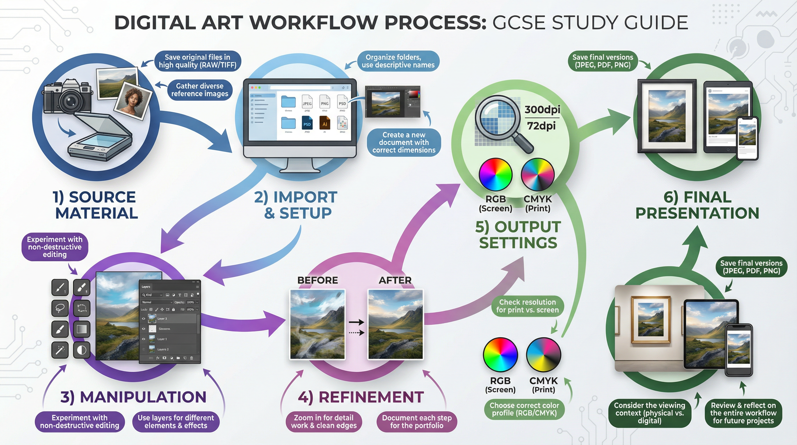 Digital Art – Art and Design – GCSE