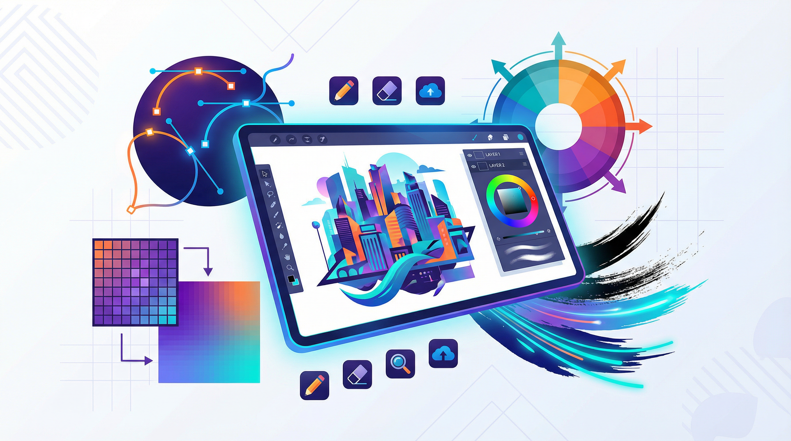 Digital Art – Art and Design – GCSE