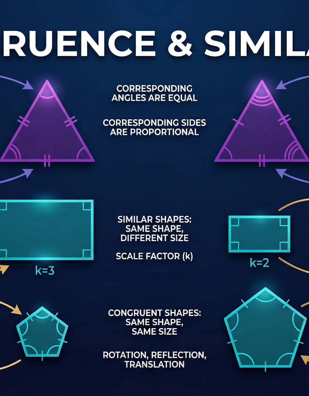 Congruence and Similarity