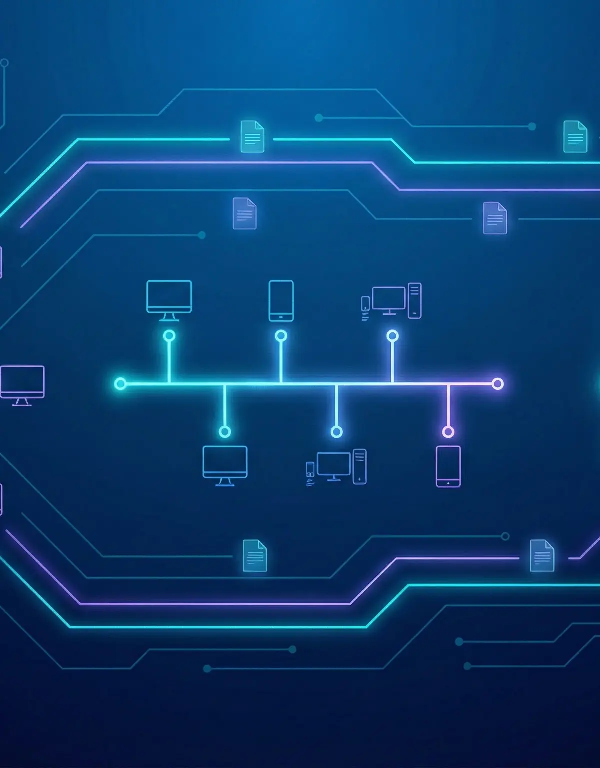Network Topologies (Bus, Star, Ring) โ Computer Science โ GCSE