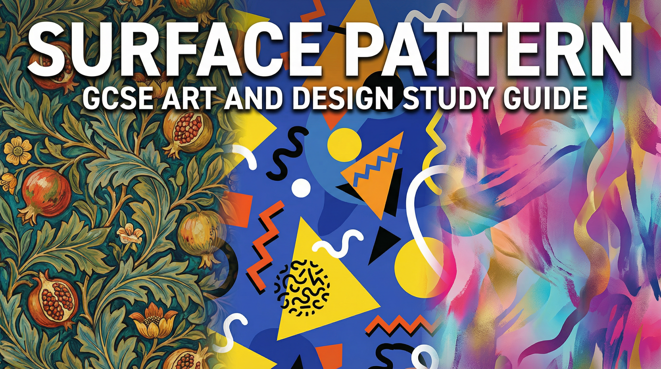 Surface Pattern – Art and Design – GCSE