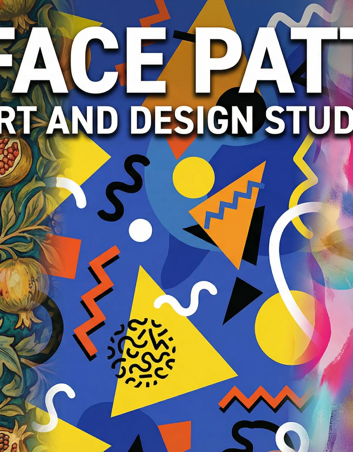 Surface Pattern – Art and Design – GCSE