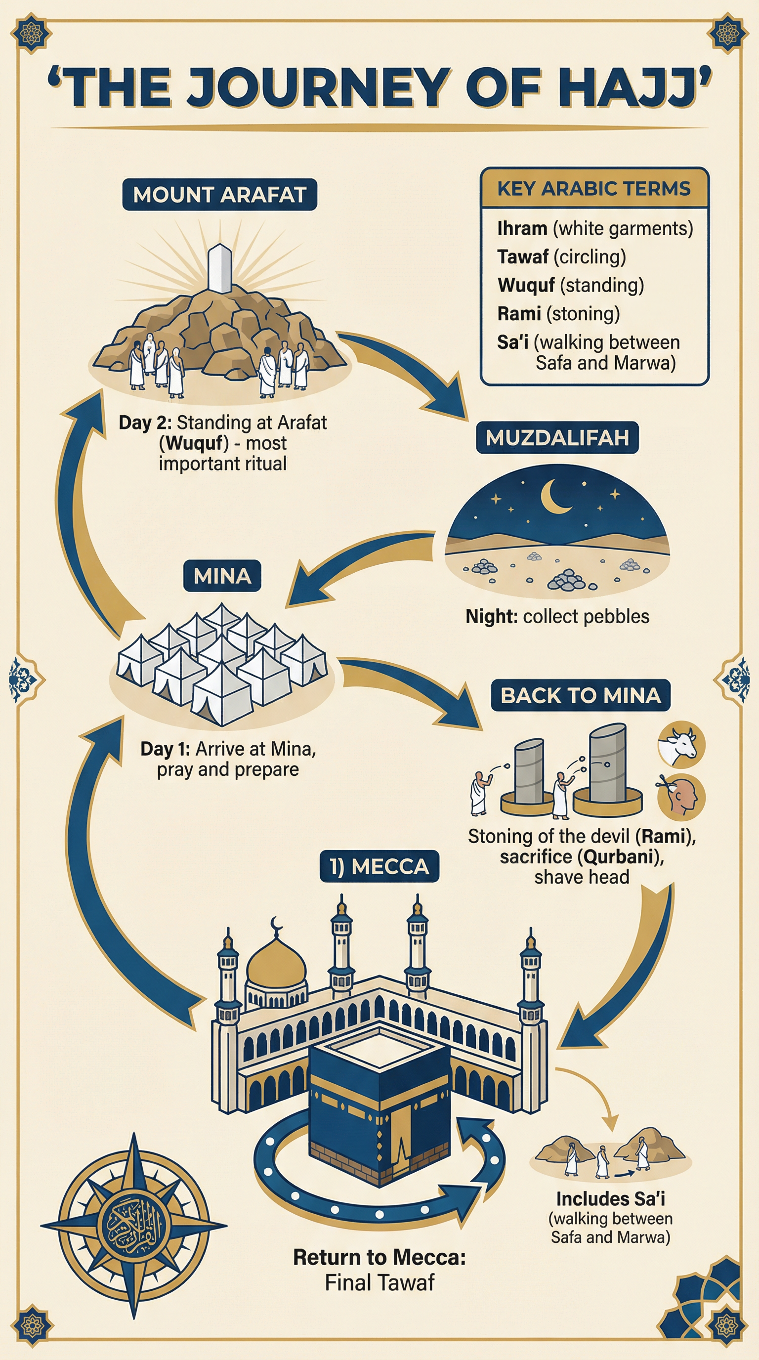 Pilgrimage – Religious Studies – GCSE