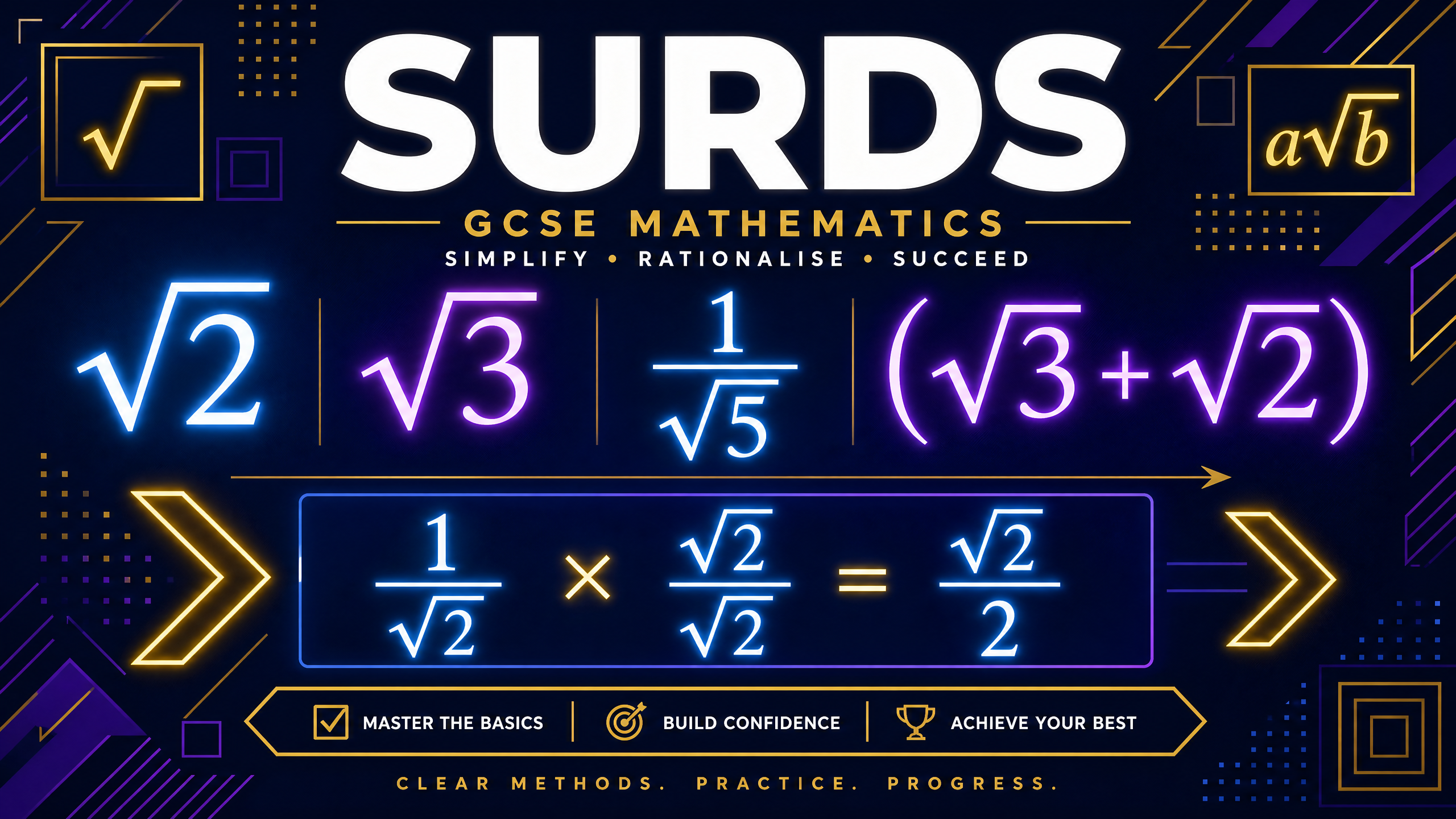 GCSE Mathematics: Surds