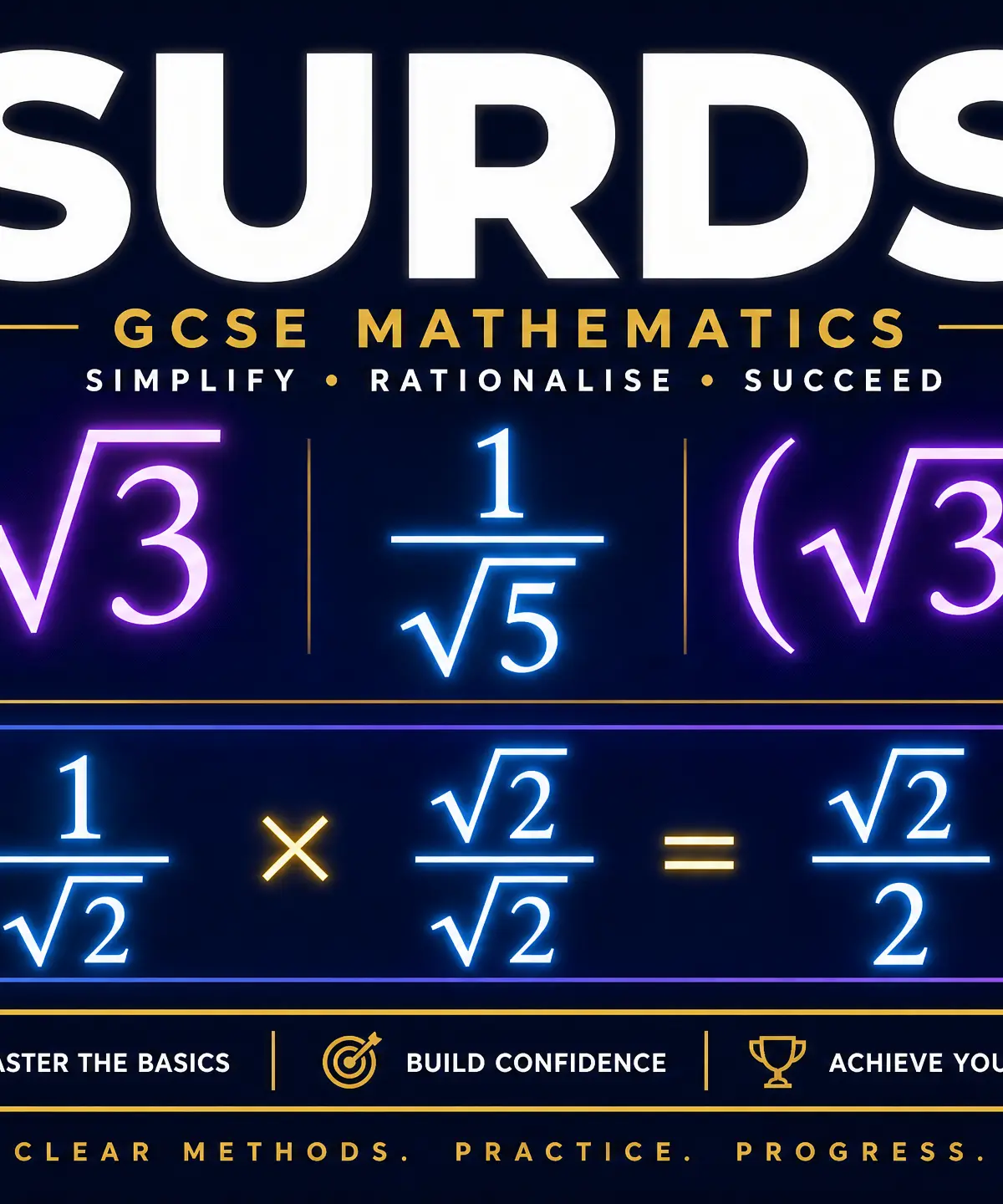 GCSE Mathematics: Surds