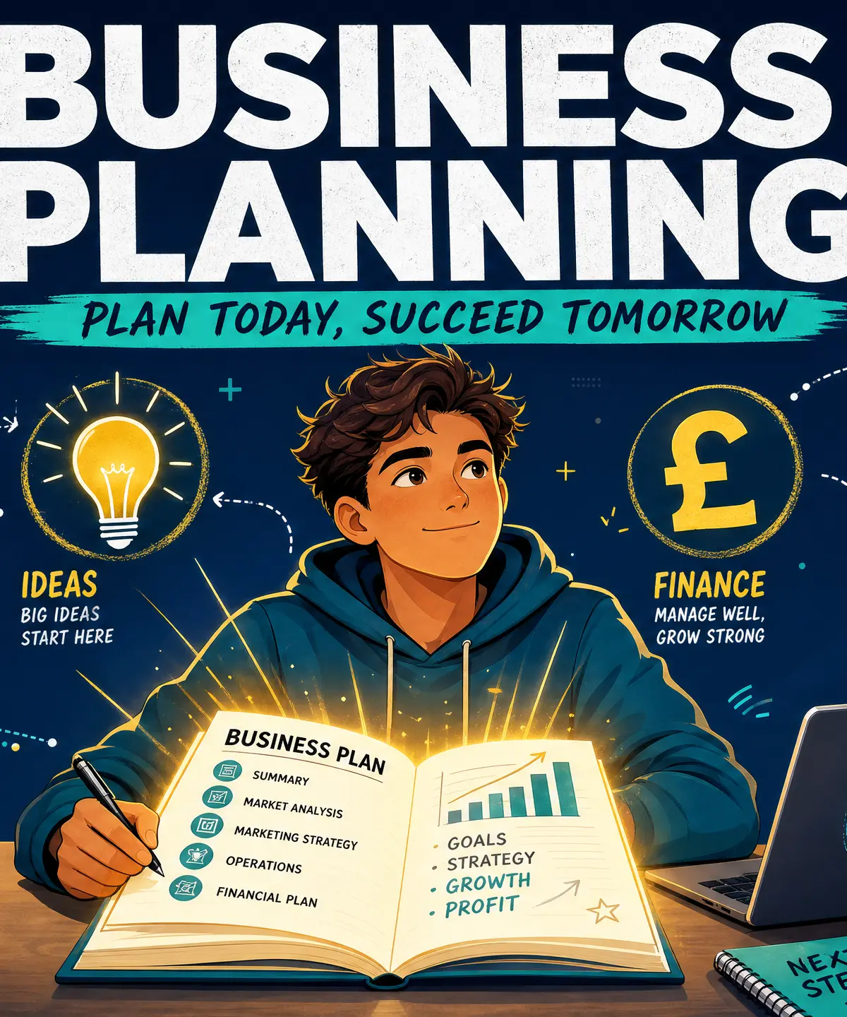 Header image for Business Planning