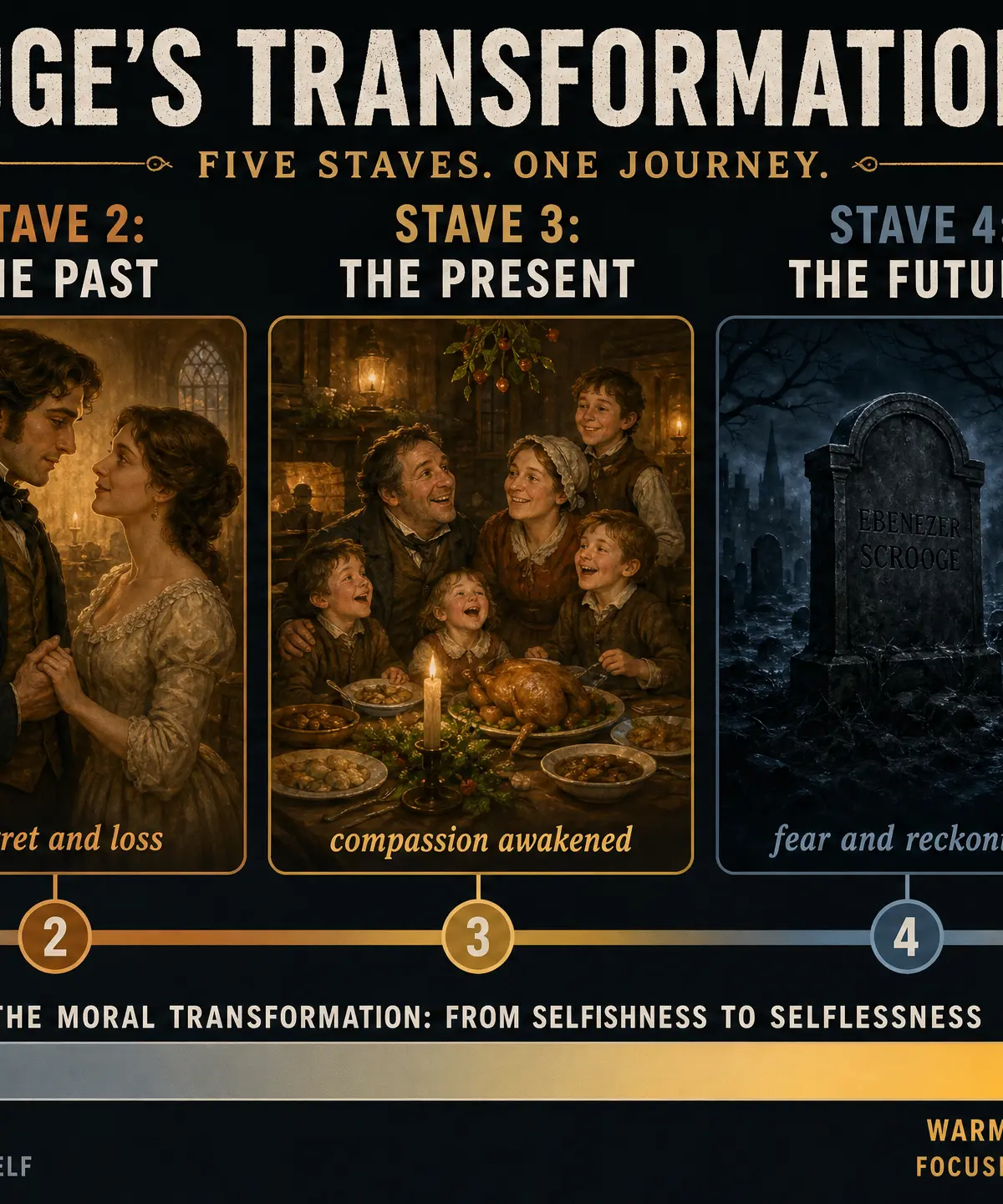 Scrooge's Transformation Arc