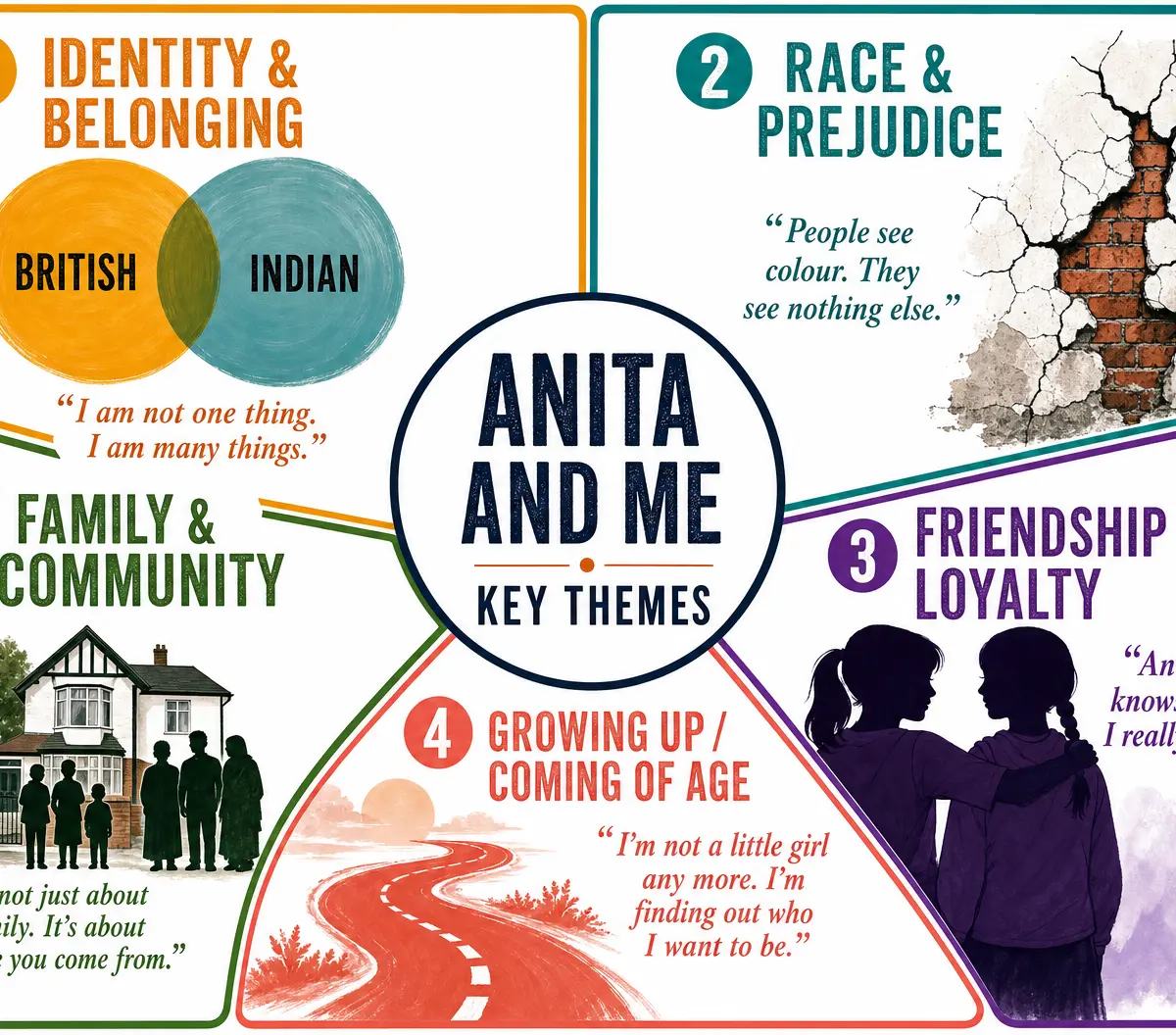 Key Themes in Anita and Me