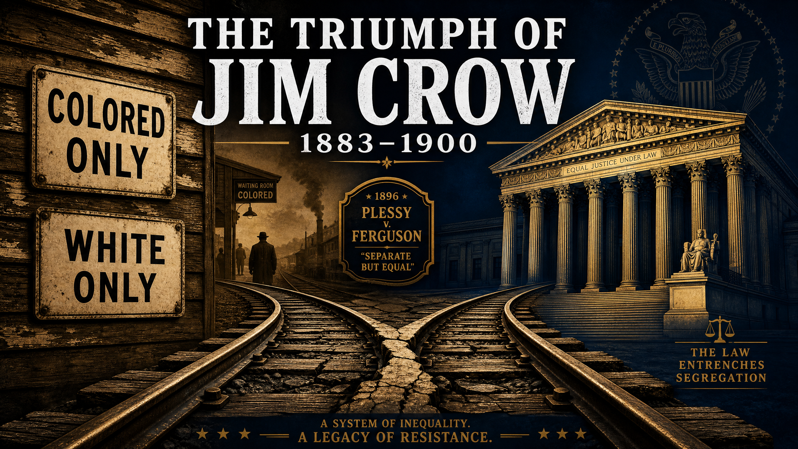 Header image for The Triumph of Jim Crow 1883-1900