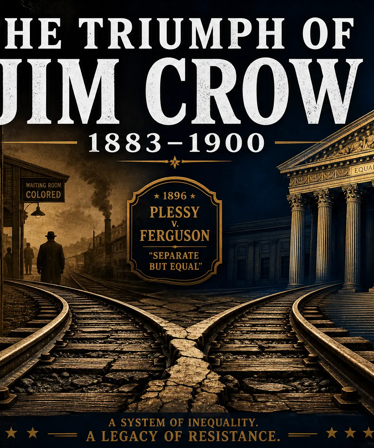 Header image for The Triumph of Jim Crow 1883-1900