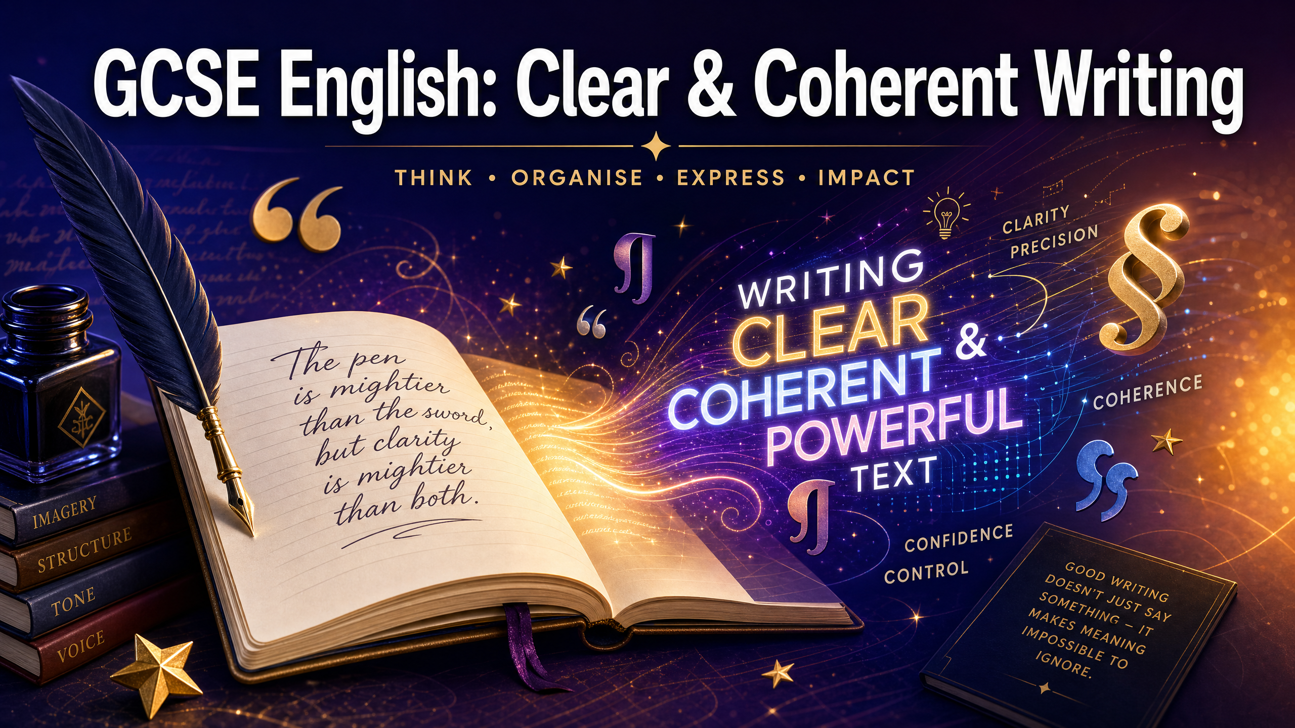 Producing Clear and Coherent Text