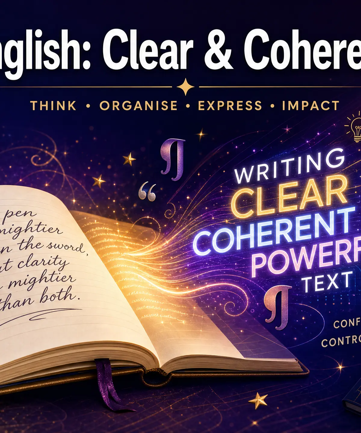 Producing Clear and Coherent Text