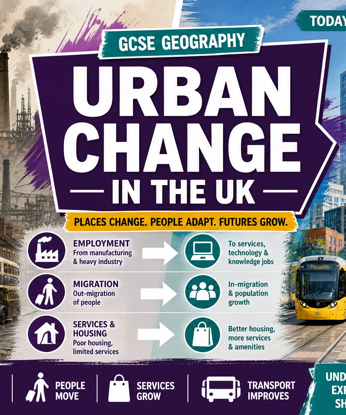 Urban Change in the UK