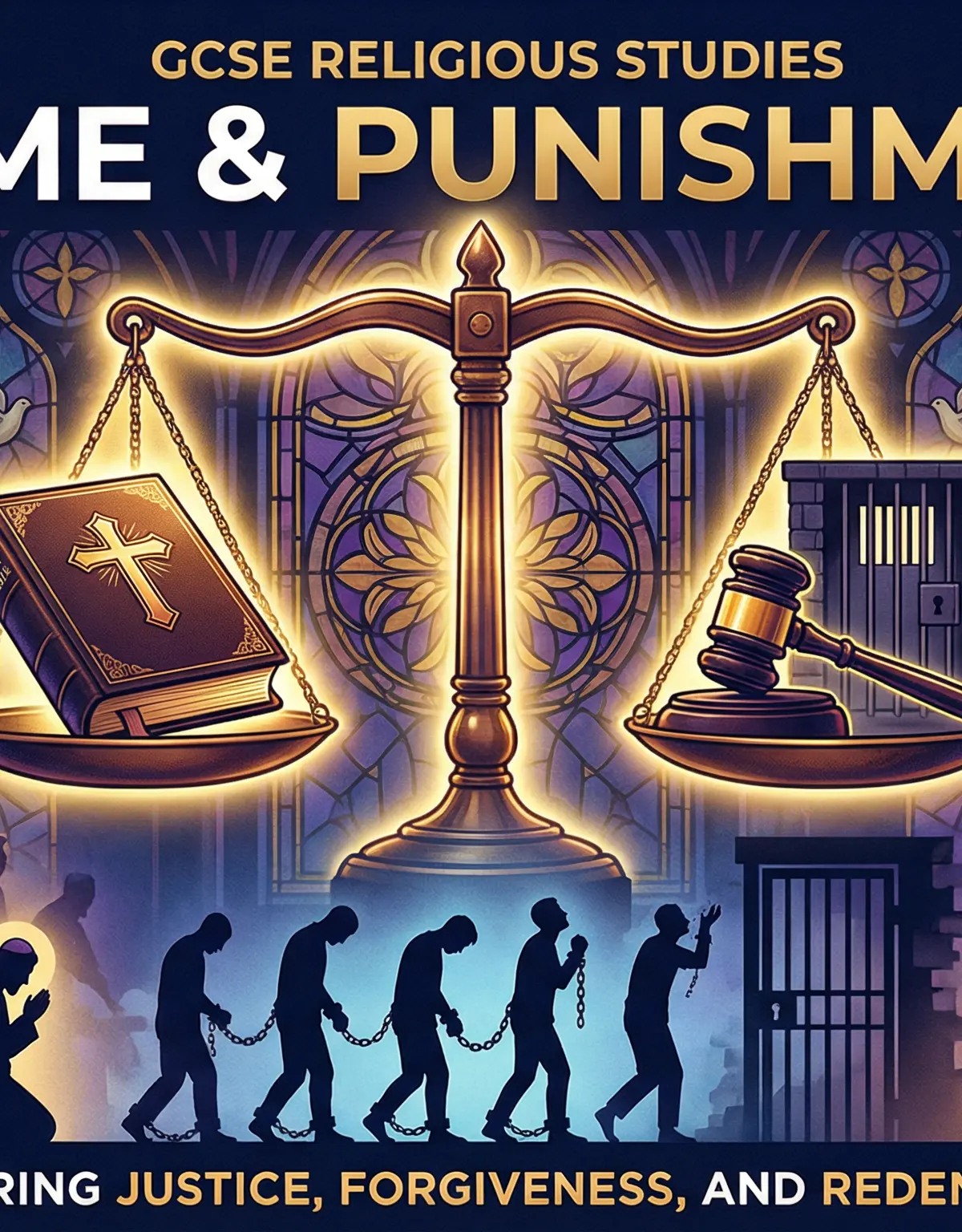 Header image for GCSE Religious Studies: Crime and Punishment