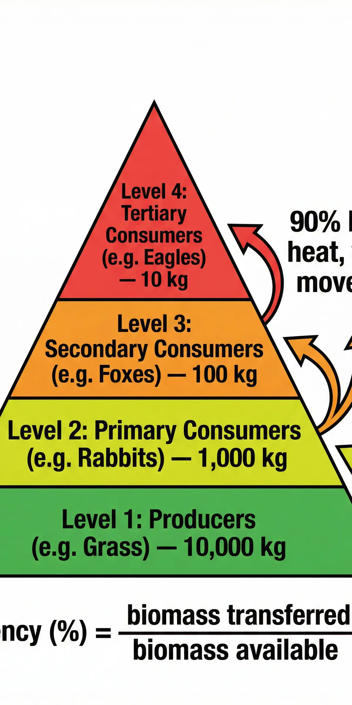 Pyramid of Biomass