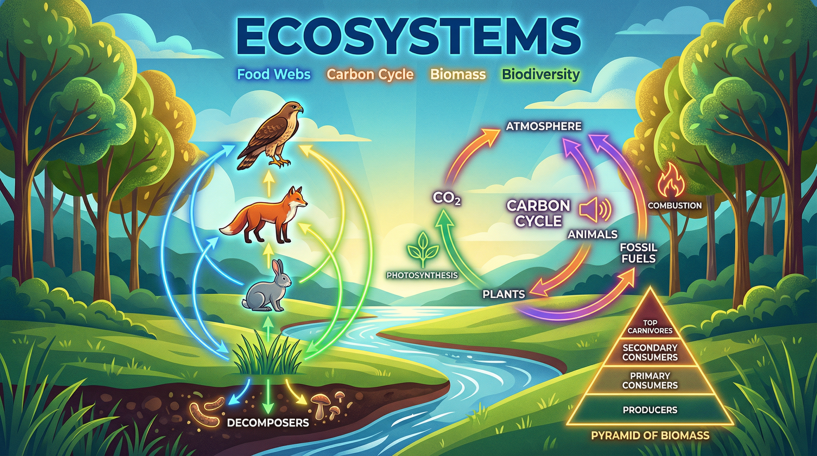 Header image for Ecosystems