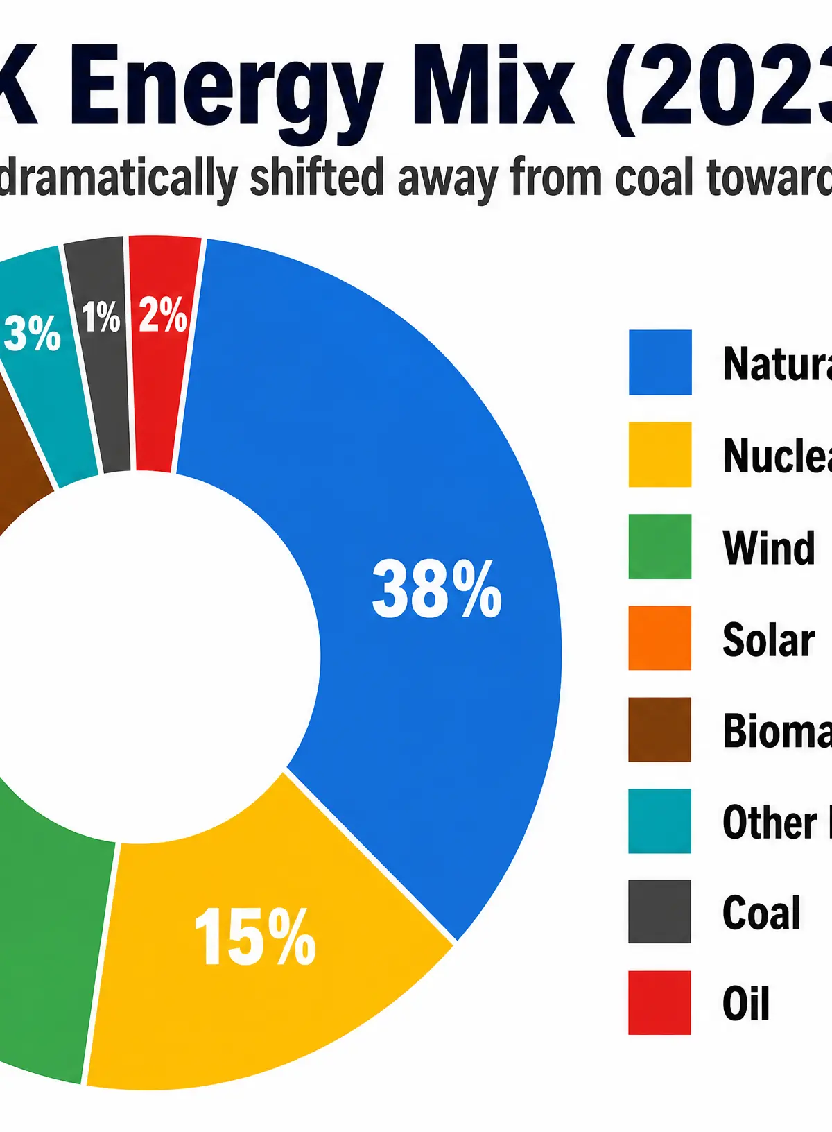 The UK Energy Mix (2023)