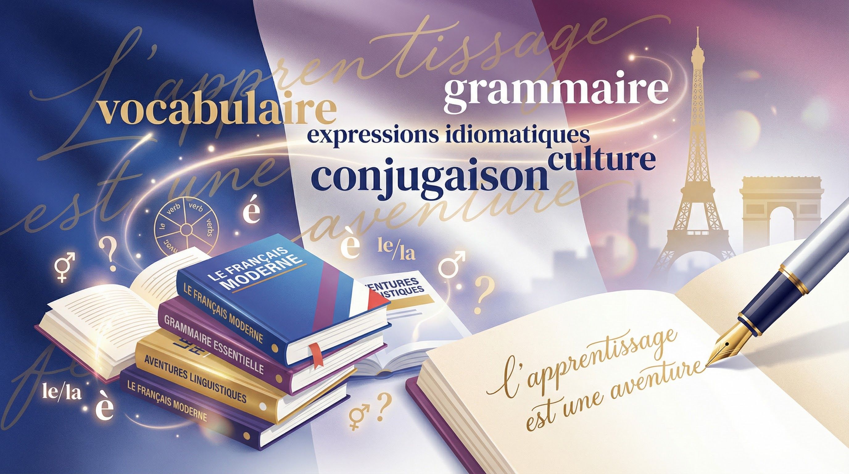 Header image for OCR GCSE French: Vocabulary & Grammar
