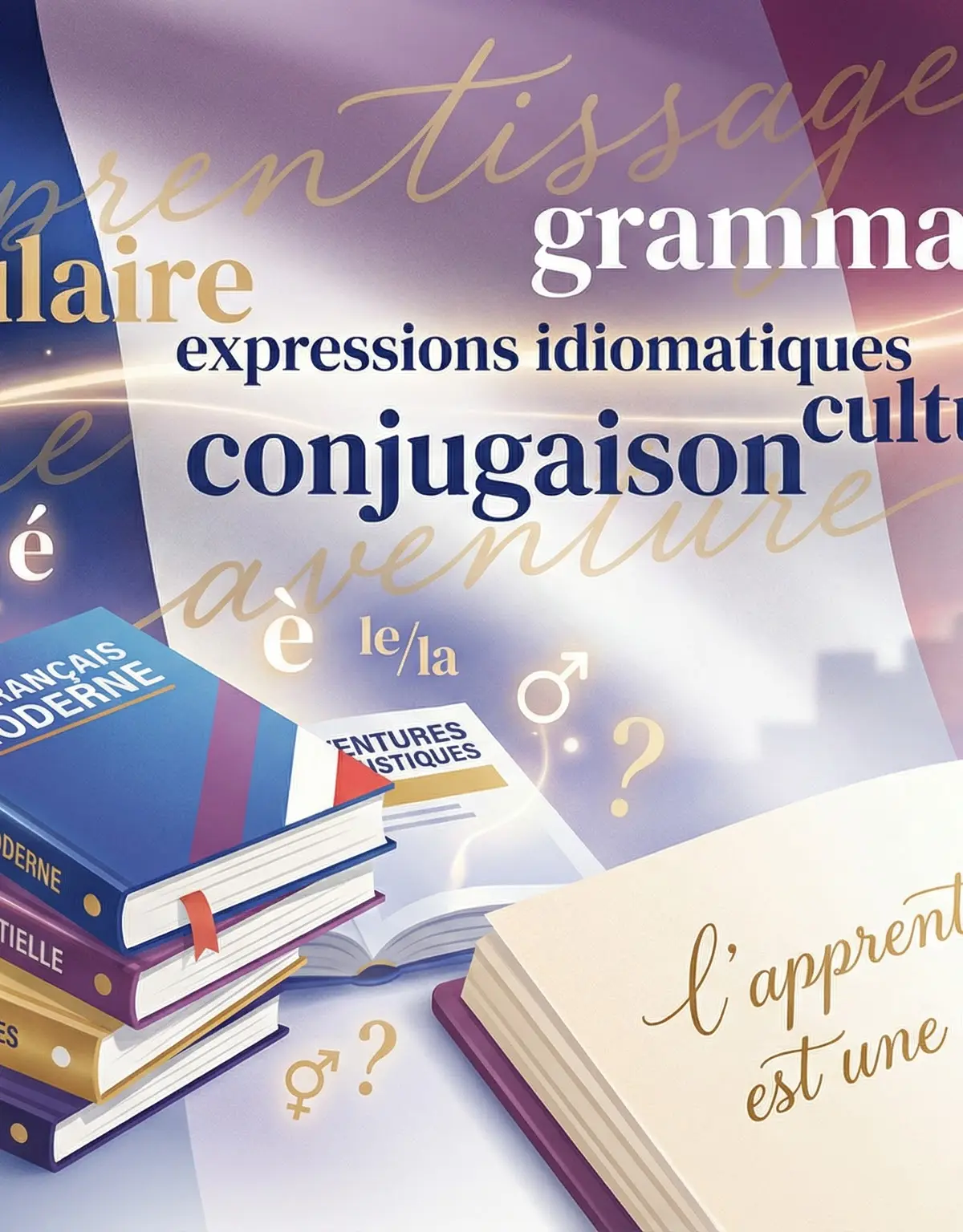 Header image for OCR GCSE French: Vocabulary & Grammar