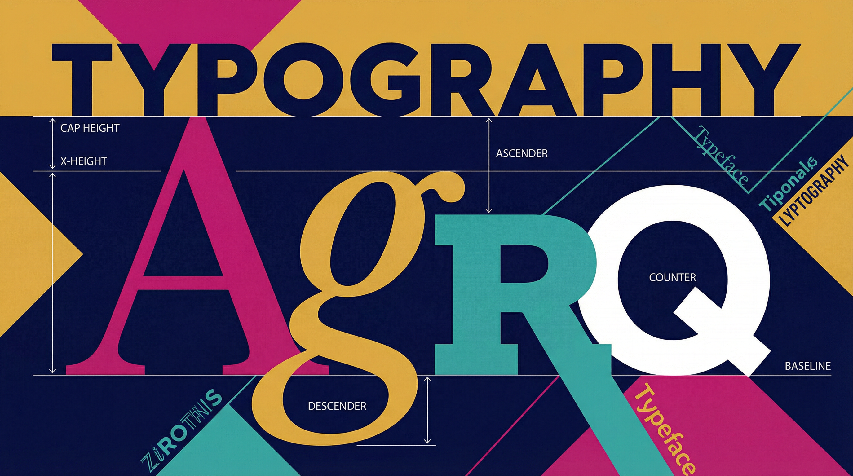 Typography – Art and Design – GCSE