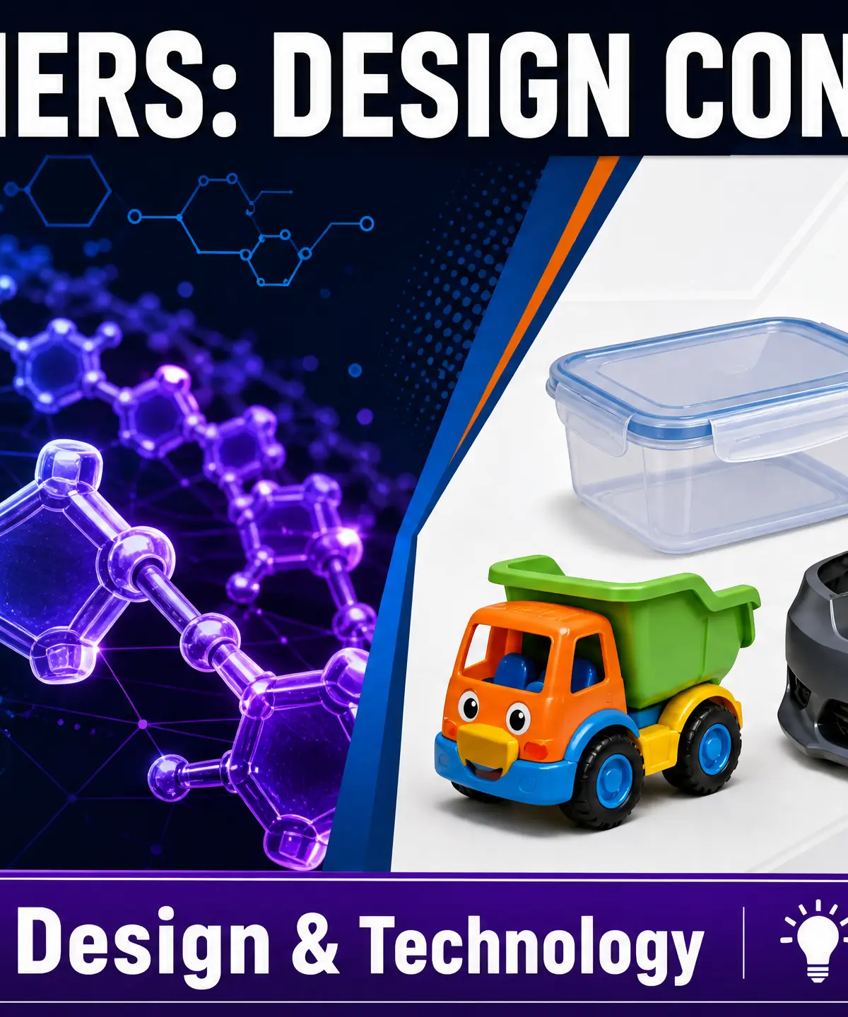 Header image for Polymers: Design Contexts