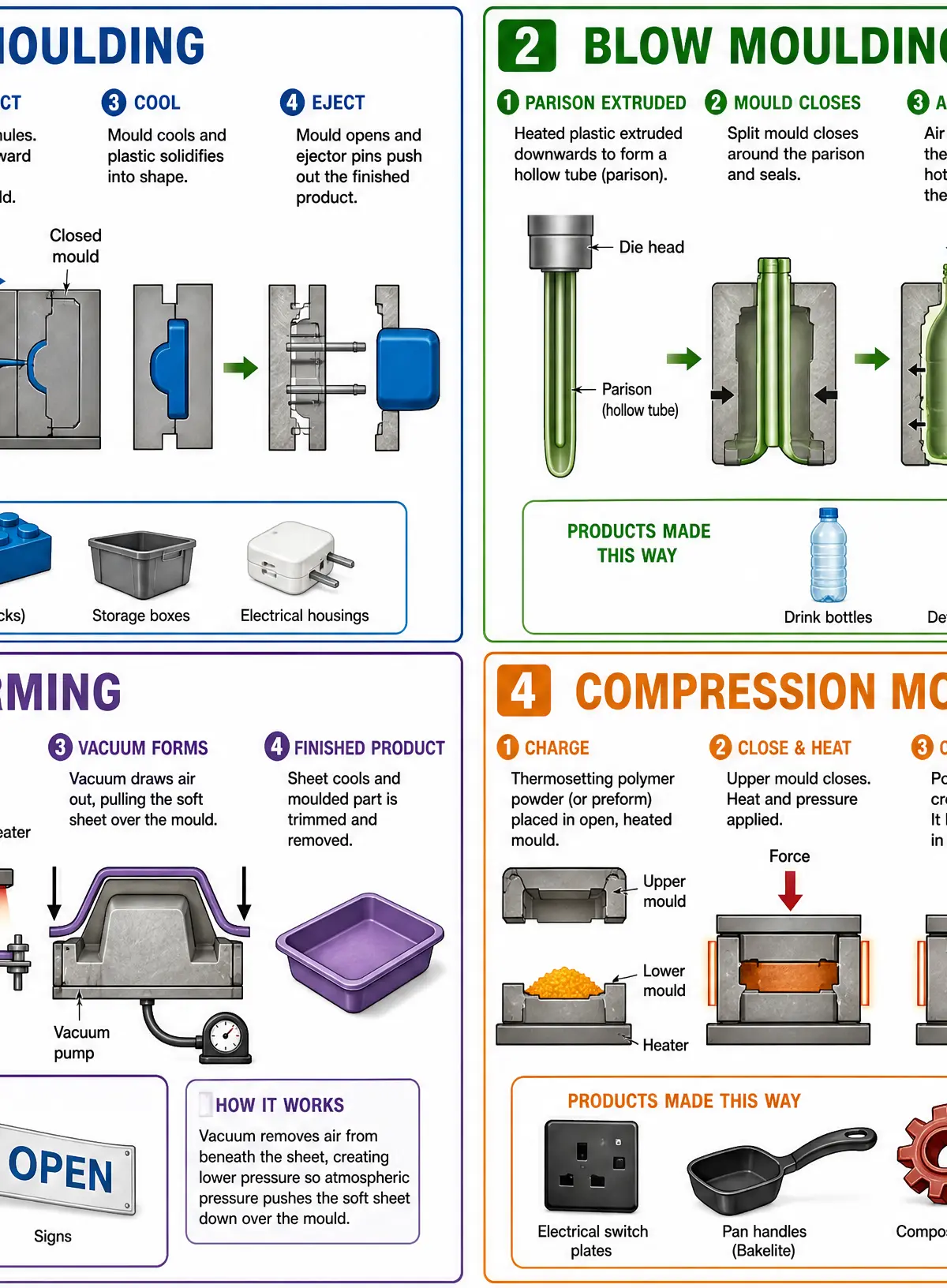 Key Polymer Manufacturing Processes
