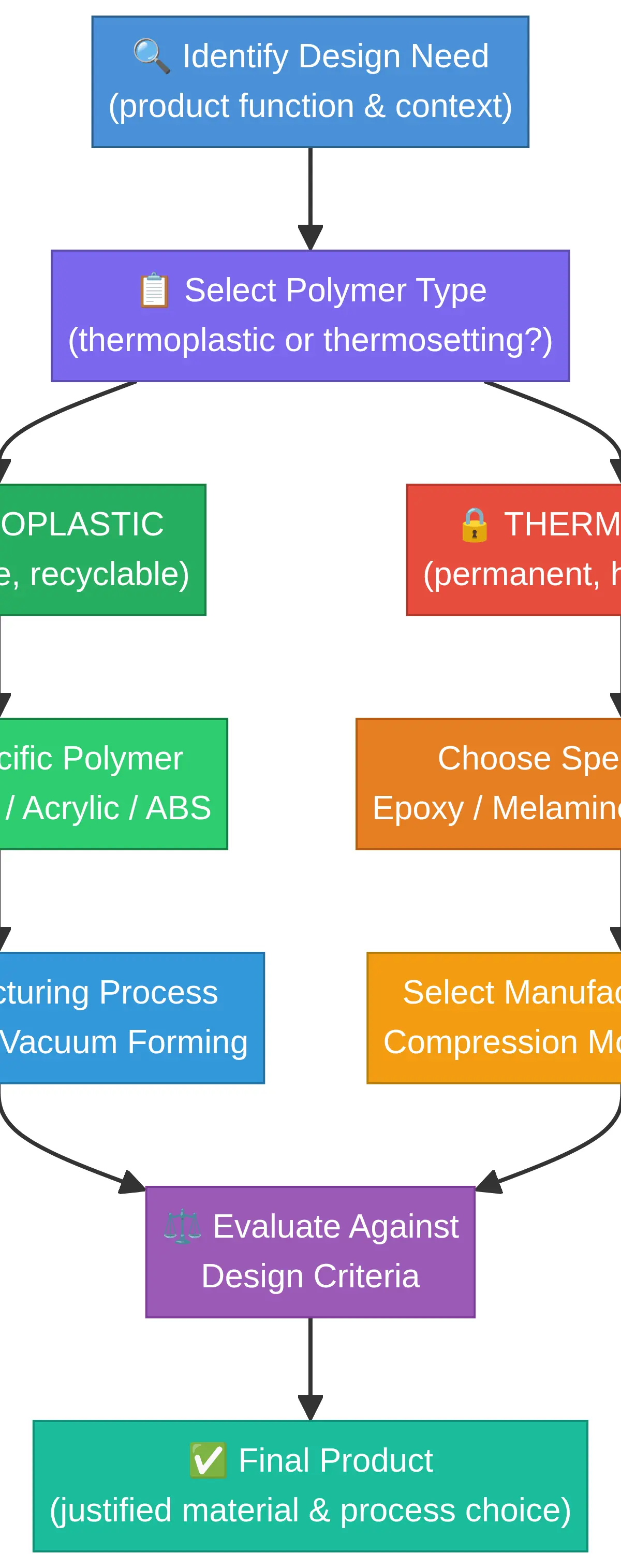 Polymer Selection Process
