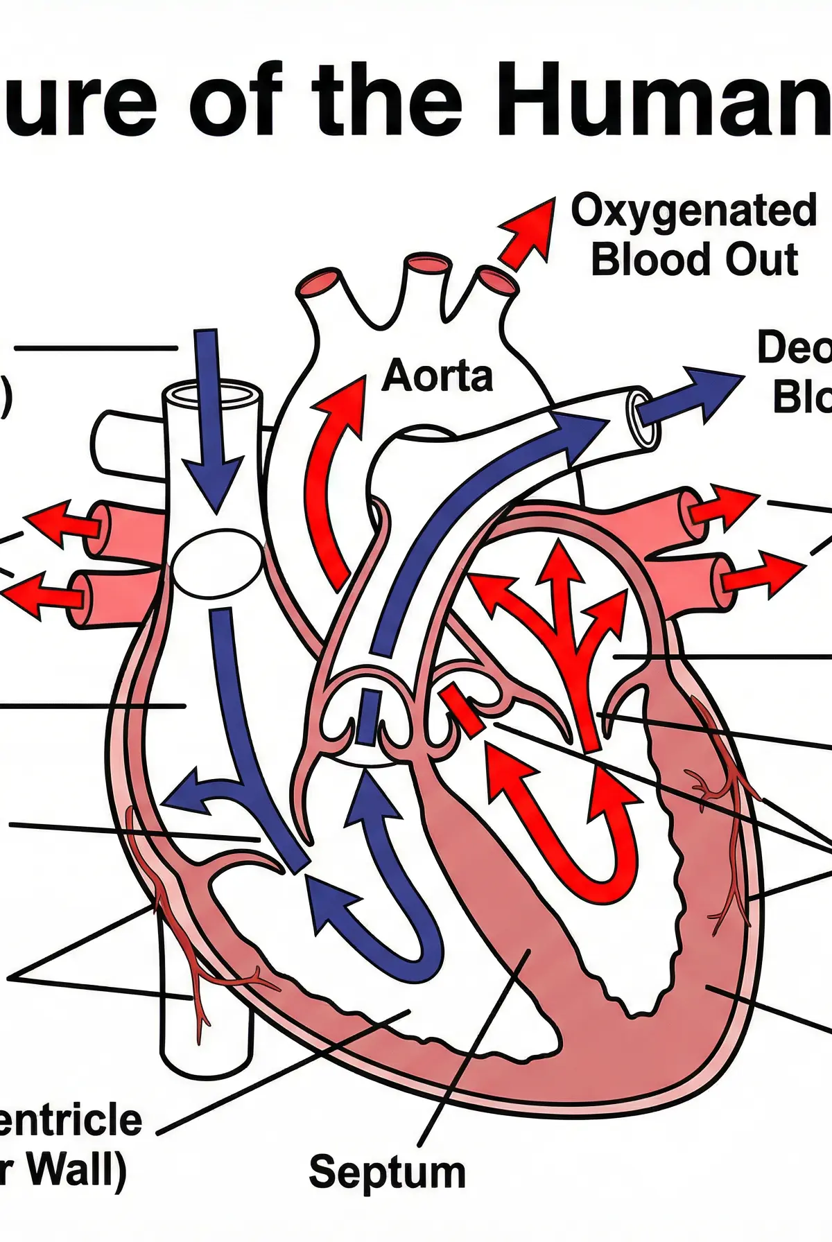 Structure of the Human Heart
