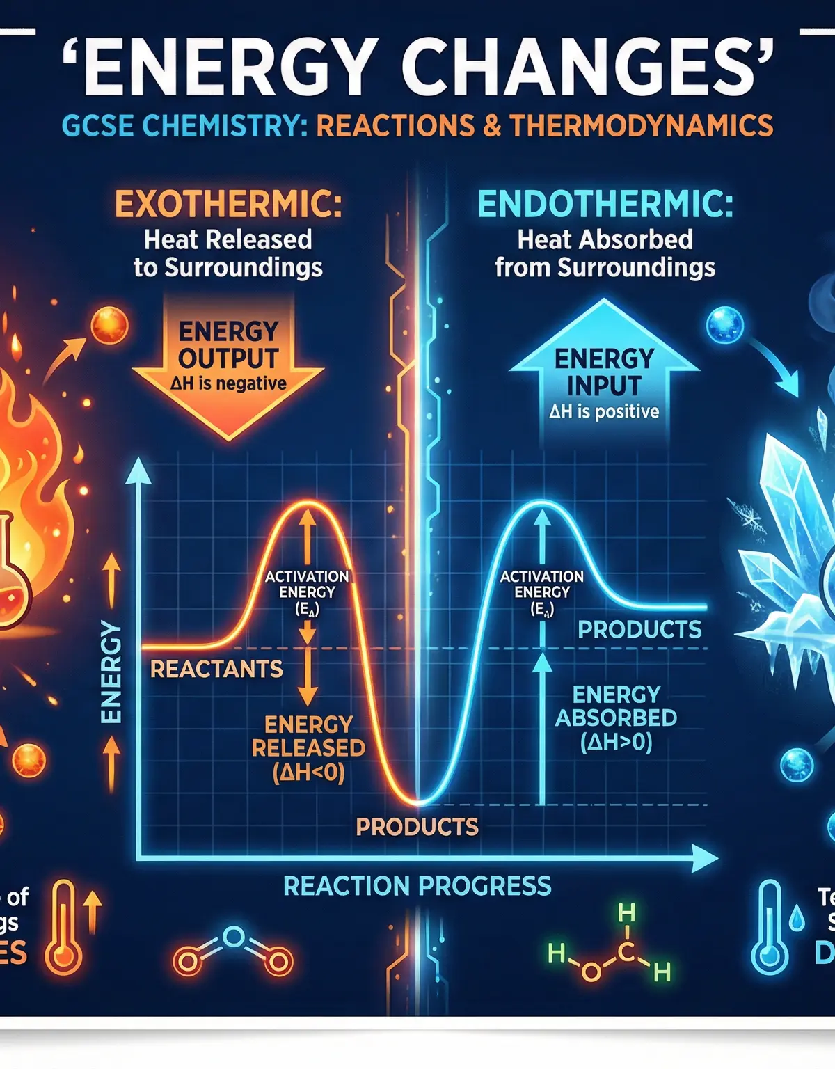 Energy Changes in Chemical Reactions