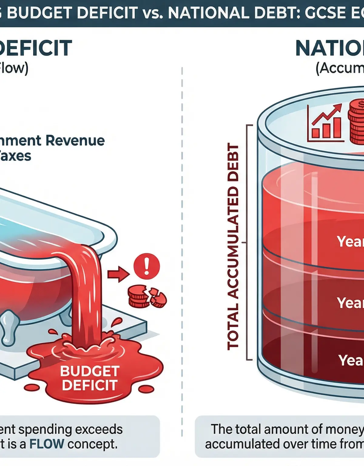 Fiscal Policy (Government Spending and Taxation) – Economics – GCSE
