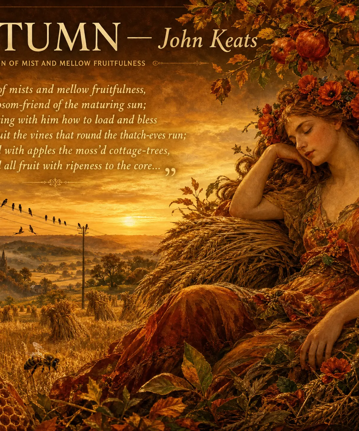 Header image for To Autumn