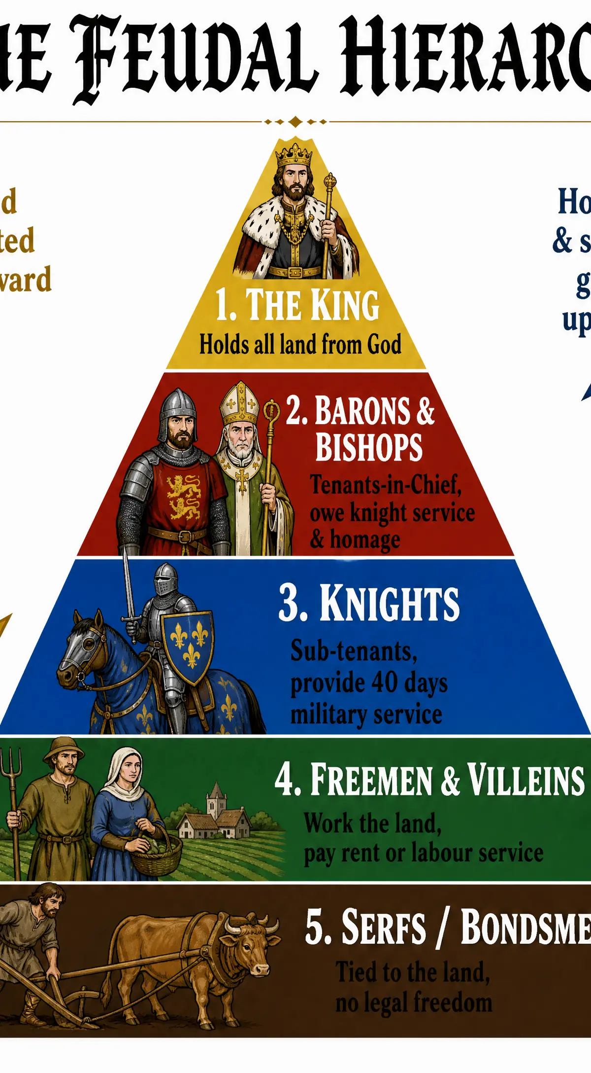 The Feudal Hierarchy