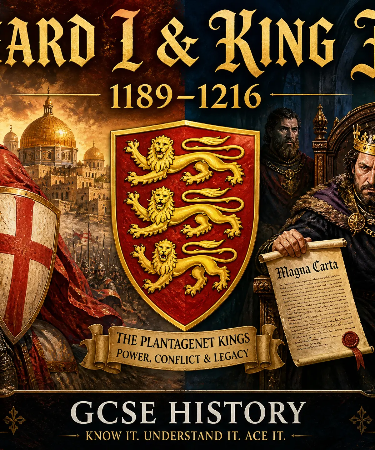 Header image: Richard I & King John 1189–1216