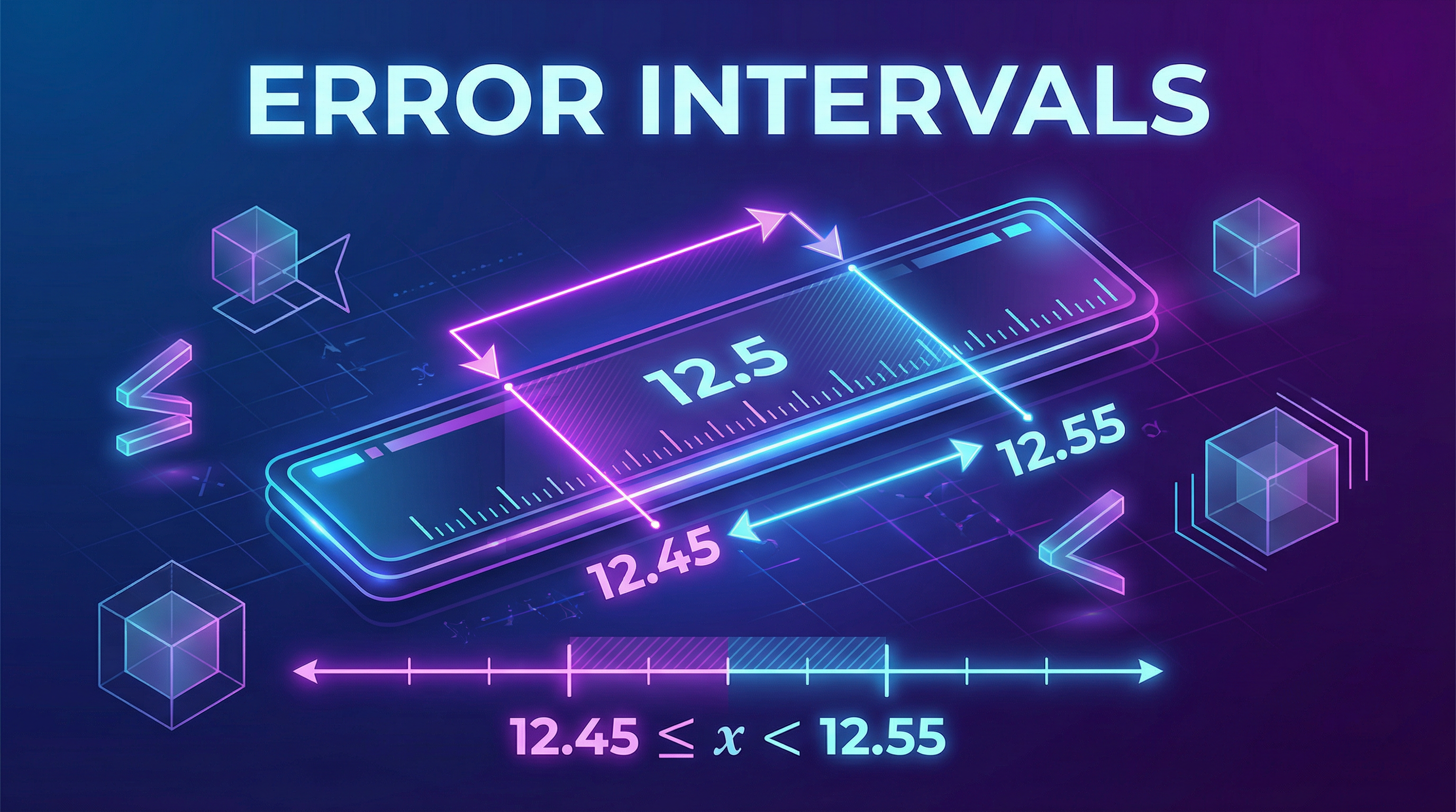 Error Intervals: Precision in Mathematics