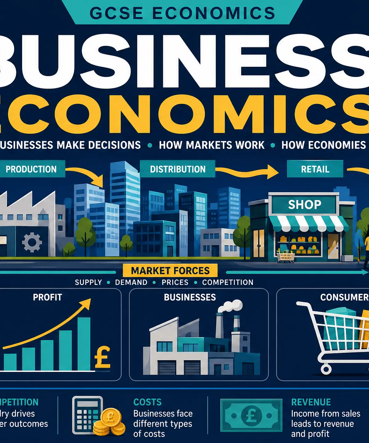 Business Economics: How firms make decisions