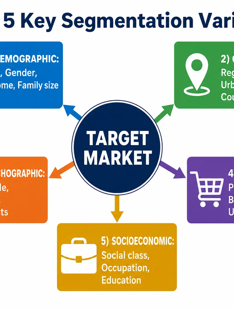 The 5 Key Segmentation Variables
