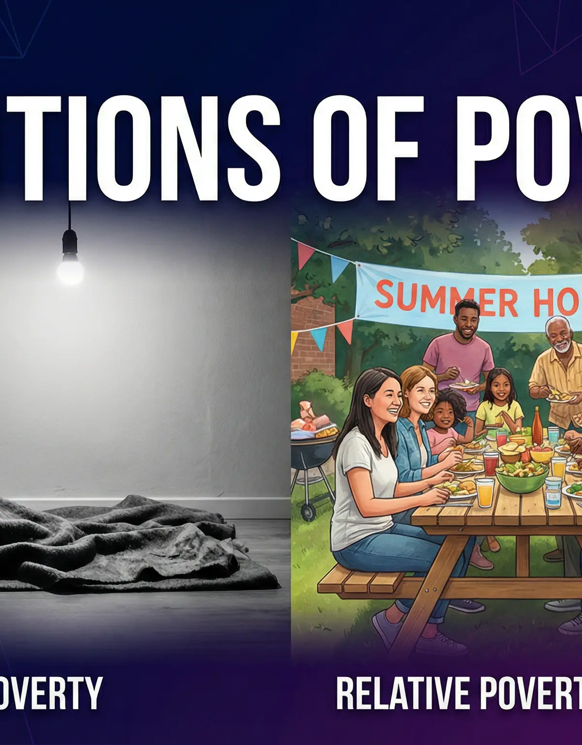 Header image for Definitions of Poverty
