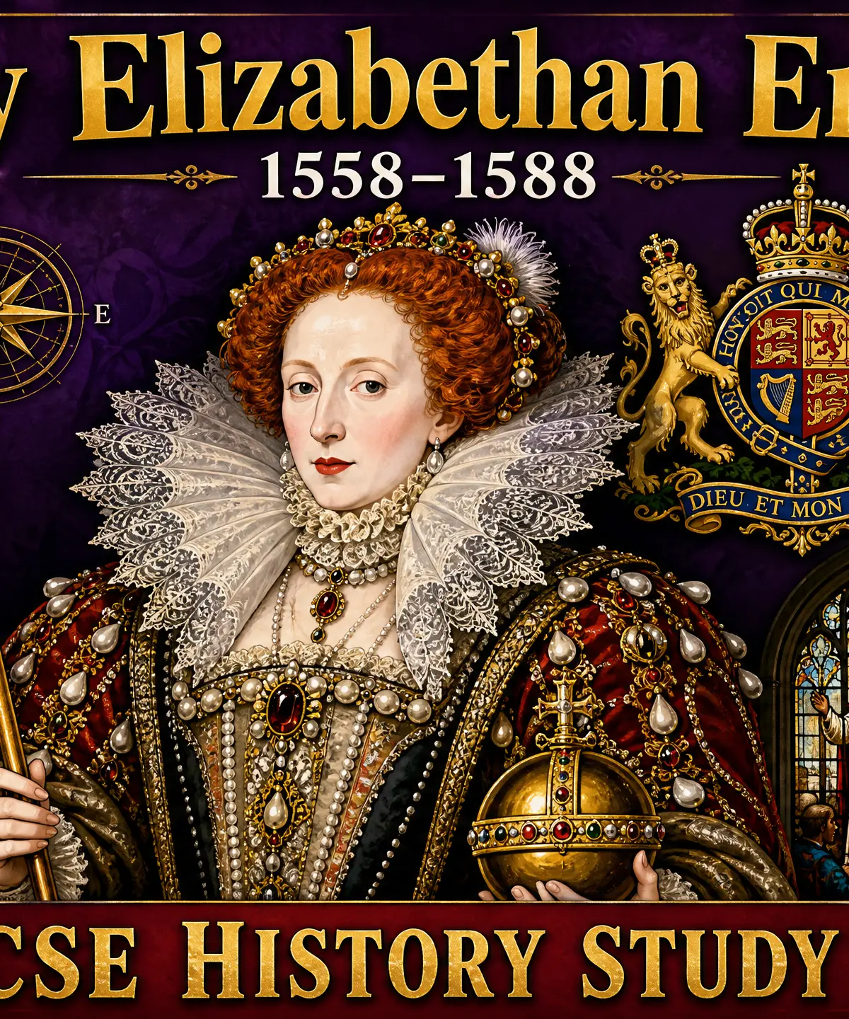 Early Elizabethan England 1558-1588