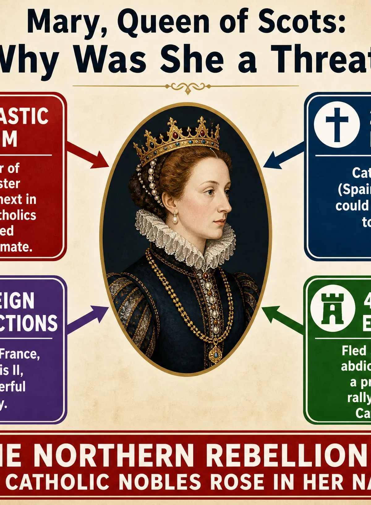 The Threat of Mary, Queen of Scots
